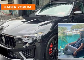 Maseratti’si olan polis bize ne anlatıyor; topyekün yozlaşma!