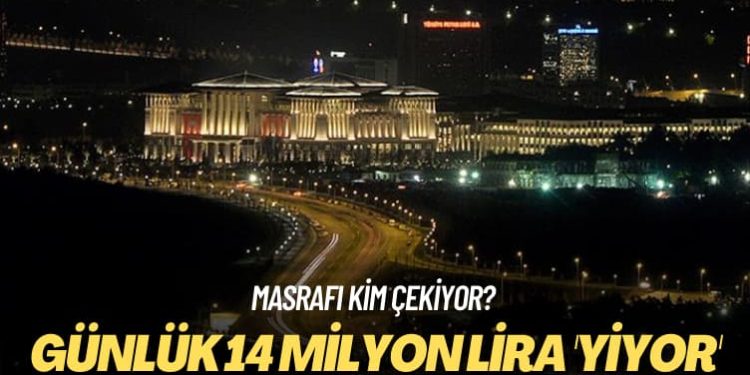 Masrafı kim çekiyor? Günlük 14 milyon lira ‘yiyor’