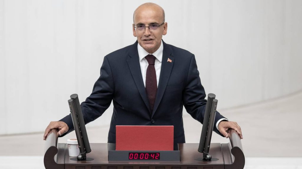 Mehmet Şimşek: Refah artışını sağlayacak modelle yola devam edeceğiz