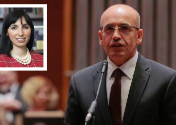 Mehmet Şimşek, ismi Merkez Bankası için geçen Hafize Gaye Erkan ile görüştü
