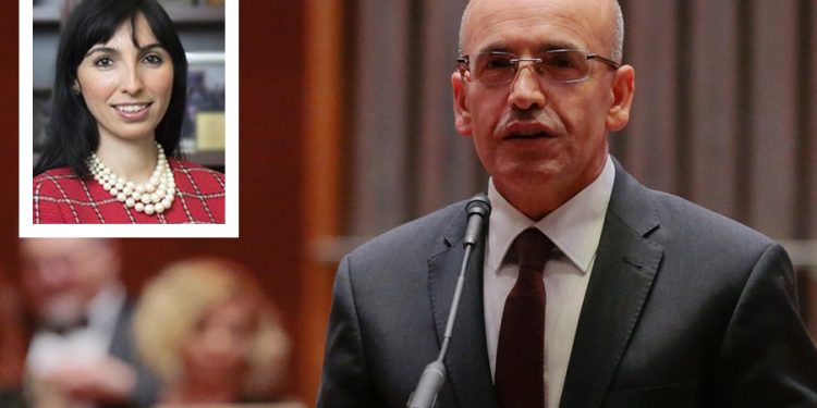 Mehmet Şimşek, ismi Merkez Bankası için geçen Hafize Gaye Erkan ile görüştü