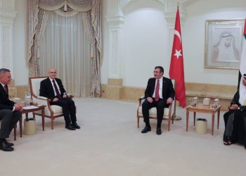 Mehmet Şimşek ve Cevdet Yılmaz, Birleşik Arap Emirlikleri'ne gitti