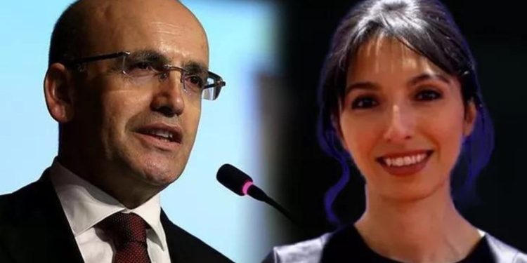 Mehmet Şimşek'ten Hafize Gaye Erkan mesajı: Tecrübesine güveniyorum