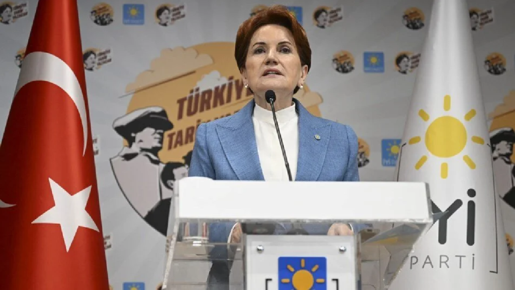 Meral Akşener'den İYİ Parti'deki muhaliflere: Karşıma isteyen çıkabilir