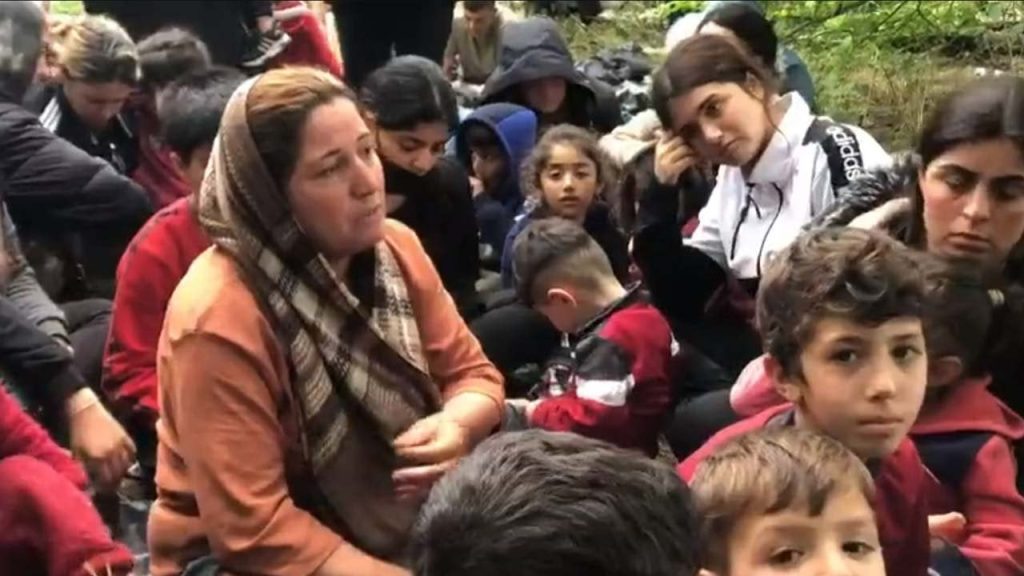 Meriç'te mahsur kalan çoğu Ezidi 91 mülteci kurtarıldı