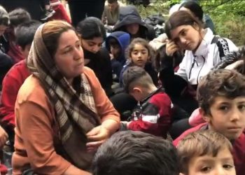 Meriç'te mahsur kalan çoğu Ezidi 91 mülteci kurtarıldı