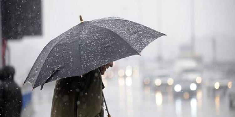Meteoroloji'den 20 kent için sarı kodlu uyarı: Kuvvetli yağış geliyor