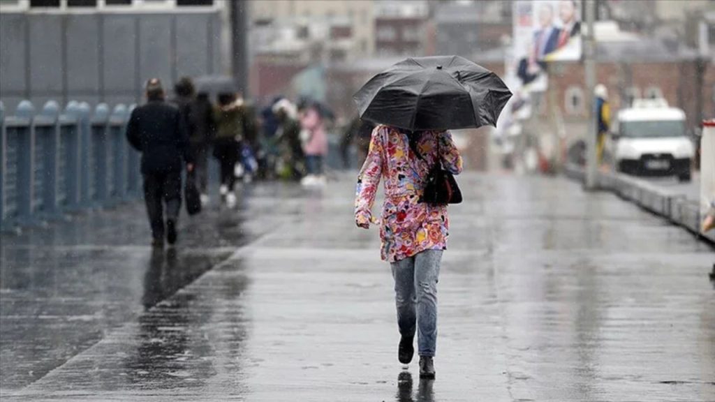 Meteoroloji'den 8 kent için sarı ve turuncu kodlu uyarı