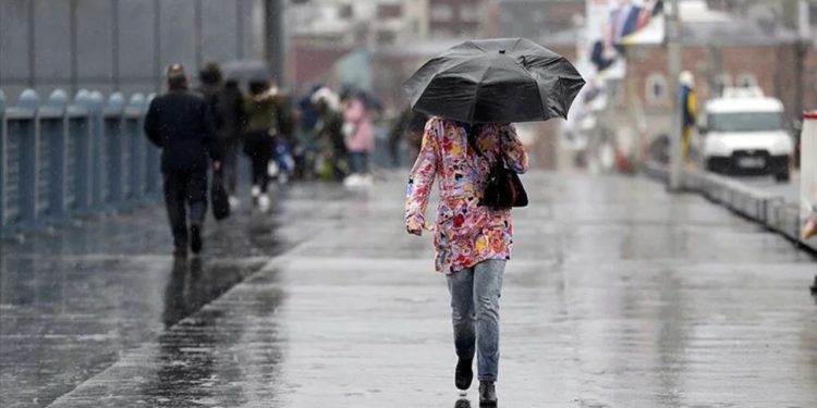 Meteoroloji'den 8 kent için sarı ve turuncu kodlu uyarı