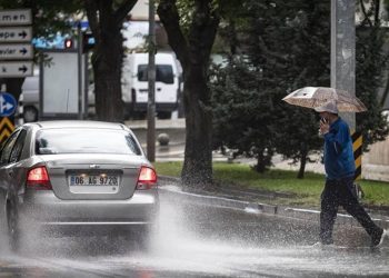 Meteoroloji'den Ankara için sağanak yağış uyarısı