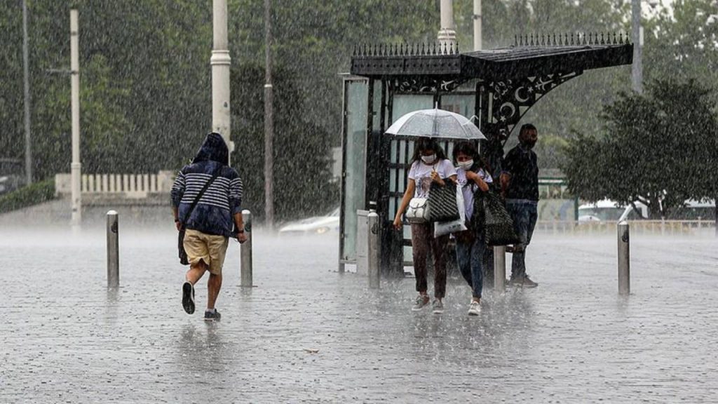 Meteoroloji'den çok sayıda bölge için gök gürültülü sağanak uyarısı (4 Haziran hava durumu)