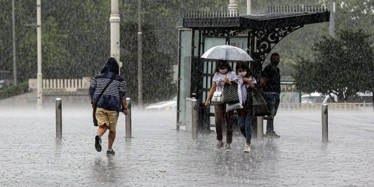 Meteoroloji'den çok sayıda bölge için gök gürültülü sağanak uyarısı (4 Haziran hava durumu)