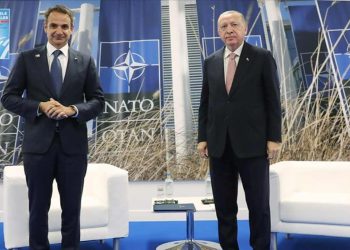 Miçotakis: Yeniden başbakan olursan NATO zirvesinde Erdoğan ile görüşmek isterim