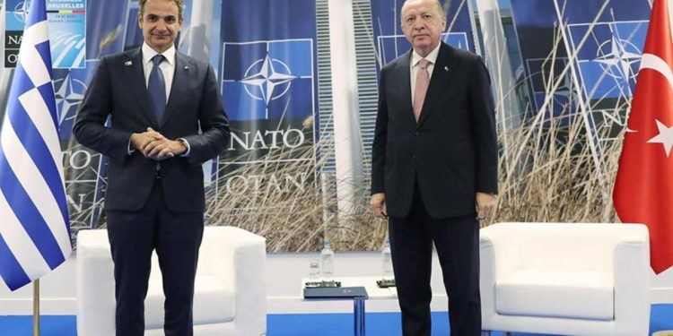 Miçotakis: Yeniden başbakan olursan NATO zirvesinde Erdoğan ile görüşmek isterim