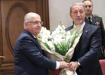 Milli Savunma Bakanı Güler, Hulusi Akar’dan görevi devraldı