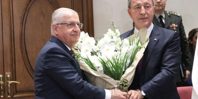 Milli Savunma Bakanı Güler, Hulusi Akar’dan görevi devraldı