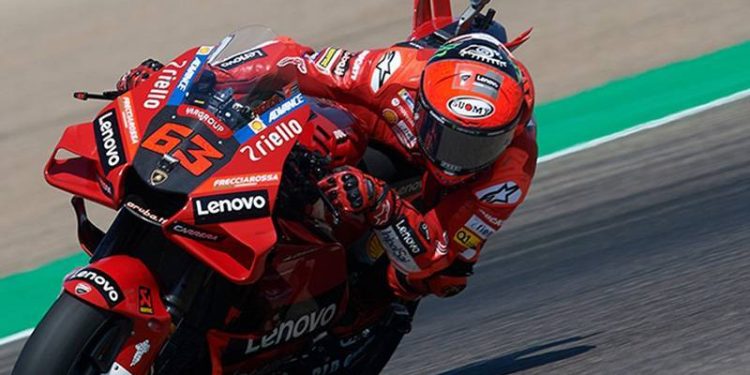 MotoGP İtalya Grand Prix'sinde zafer Bagnaia'nın