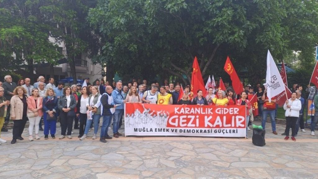 Muğla ve Mersin'de Gezi Direnişi anması: Gezi umuttur, umut bitmez