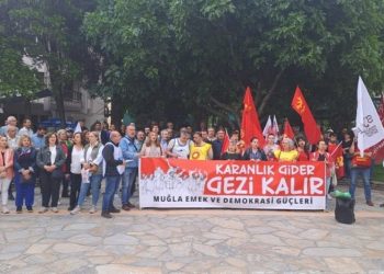 Muğla ve Mersin'de Gezi Direnişi anması: Gezi umuttur, umut bitmez