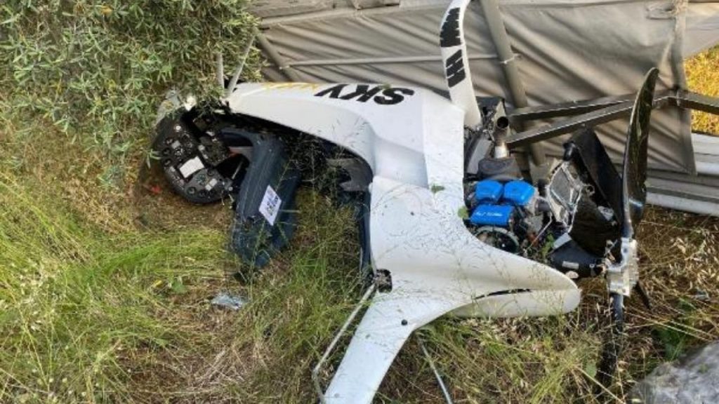 Muğla'daki cayrokopter kazasında pilot ve Melis Sandal yaralandı