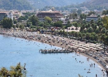 Kurban Bayramı tatili dolayısıyla Muğla’ya üç günde 112 bin 869 araç girişi oldu.