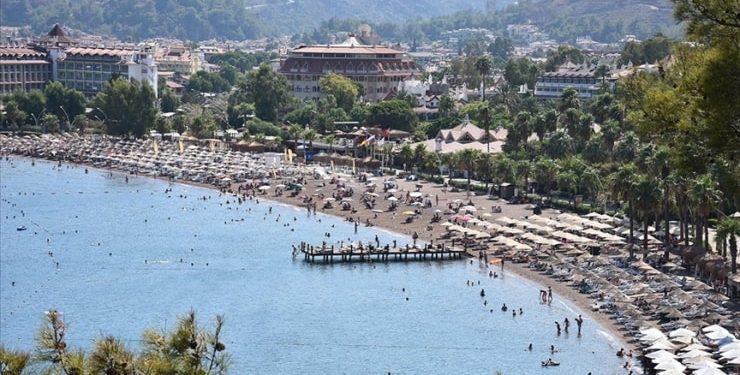 Kurban Bayramı tatili dolayısıyla Muğla’ya üç günde 112 bin 869 araç girişi oldu.