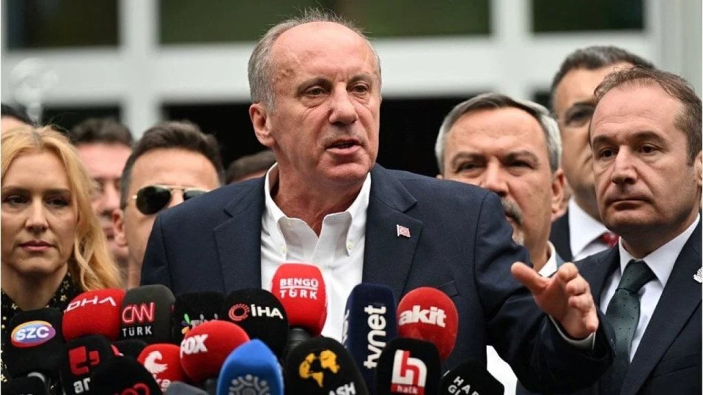 Muharrem İnce'ye 'kumpas' soruşturmasında  beş kişiye hapis talebi