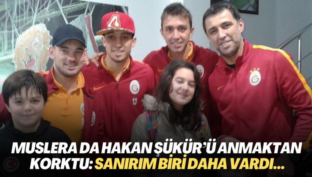 Muslera da Hakan Şükür’ü anmaktan korktu: Sanırım biri daha vardı…