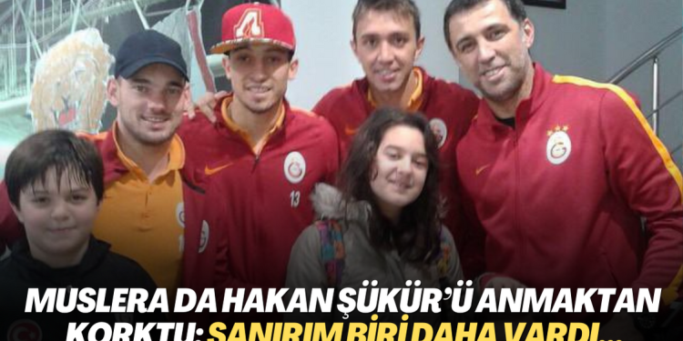 Muslera da Hakan Şükür’ü anmaktan korktu: Sanırım biri daha vardı…