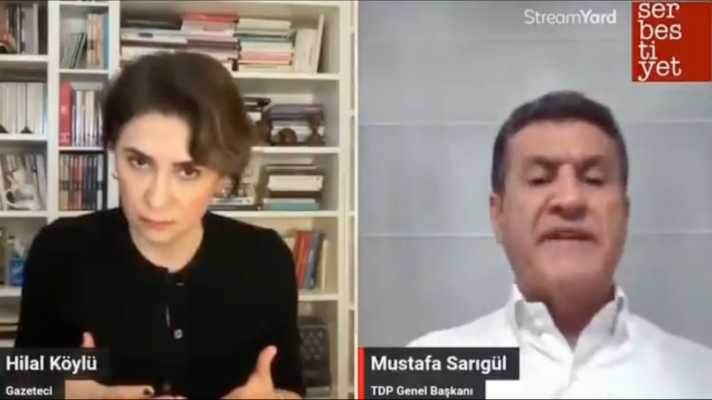 Mustafa Sarıgül: Ekrem İmamoğlu'ndan Tarkan'ı Erzincan'a getirmesini rica ettim