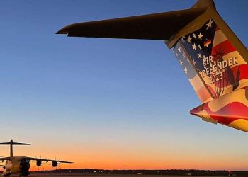 NATO tarihinin en büyük hava tatbikatı ‘Air Defender 23’ başladı