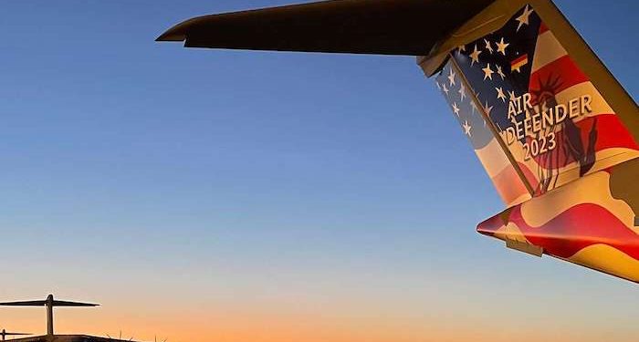 NATO tarihinin en büyük hava tatbikatı ‘Air Defender 23’ başladı