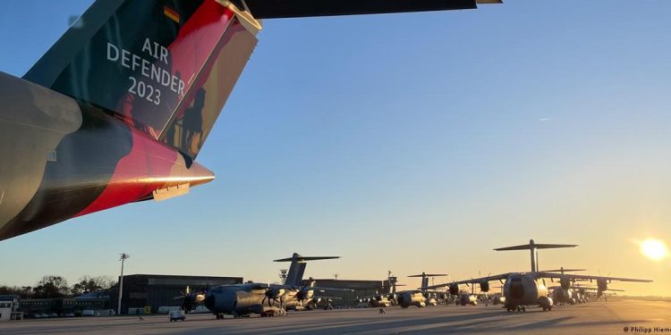 NATO tarihinin en büyük hava tatbikatına hazırlanıyor