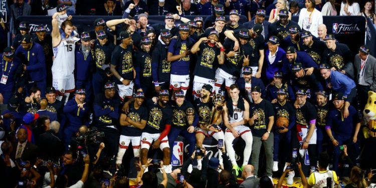 NBA tarihinde bir ilk: Şampiyon Denver Nuggets