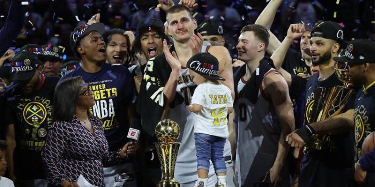 NBA'de şampiyon Denver Nuggets!