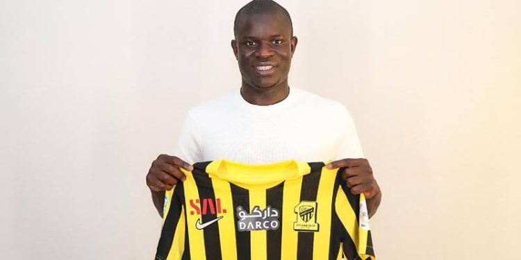 N’Golo Kante resmen Al-Ittihad’da