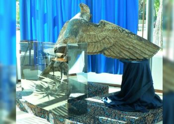 Nazi kartalını eritip barış güvercinine dönüştürme planı rafa kalktı