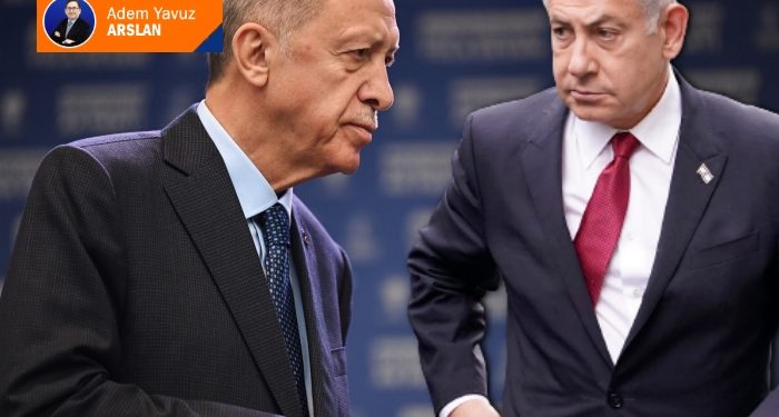 Netanyahu Erdoğan’ı takip ediyor ama…