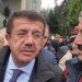 Nihat Zeybekçi trafik kazası geçirdi