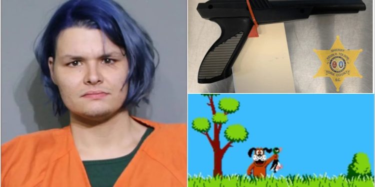 Nintendo'nun 'Ördek Avı' tabancasıyla benzinci soydu