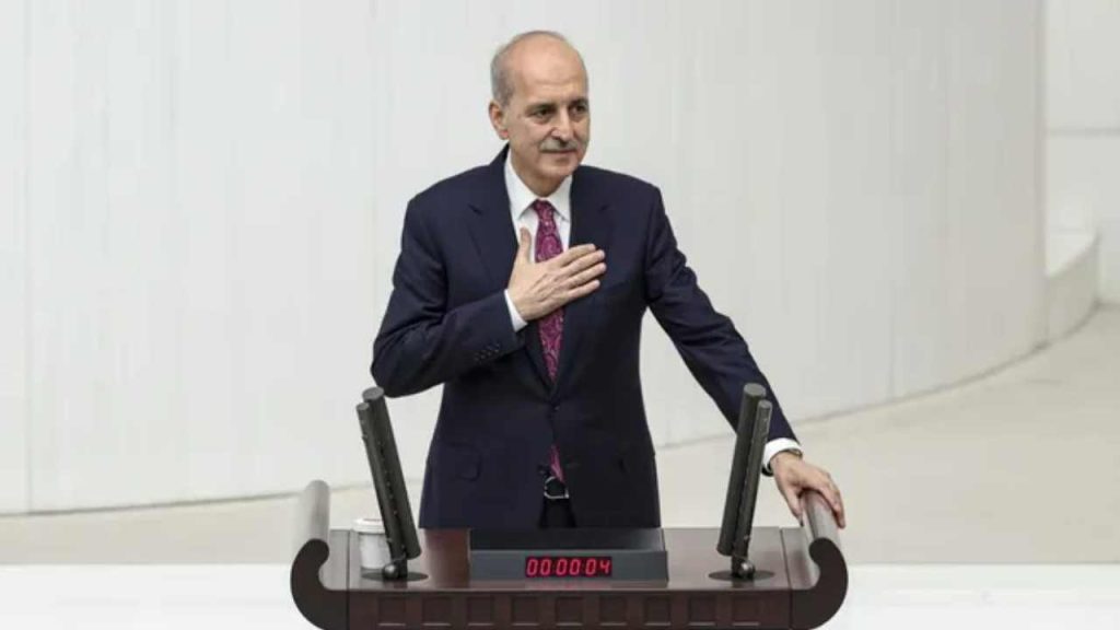 Numan Kurtulmuş üçüncü turda Meclis Başkanı seçildi