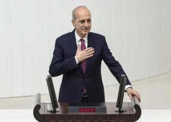 Numan Kurtulmuş üçüncü turda Meclis Başkanı seçildi