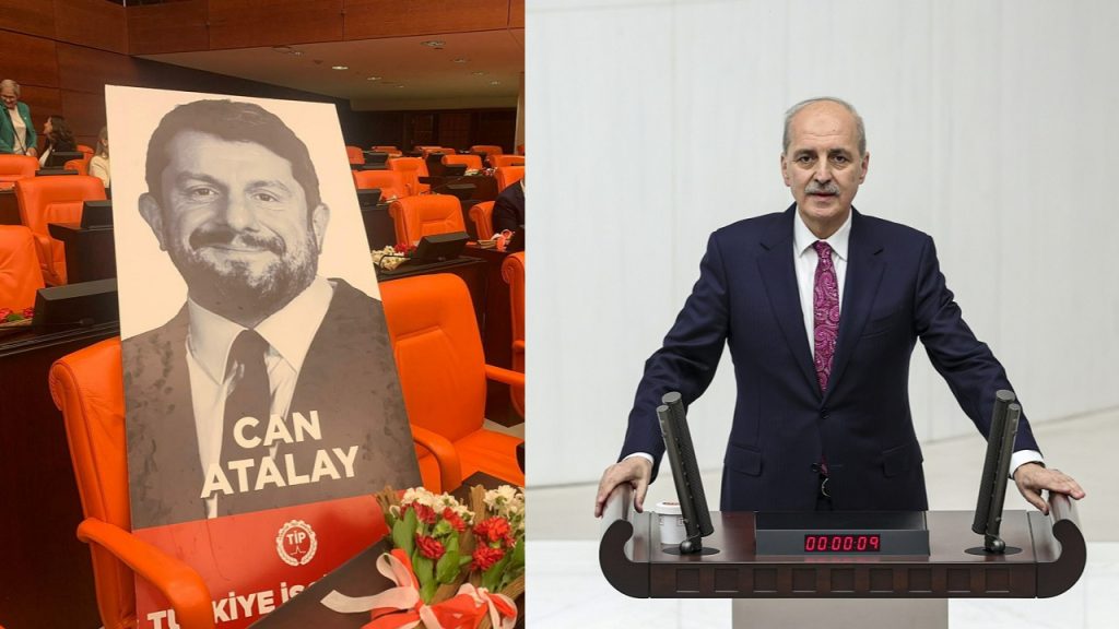 Numan Kurtulmuş'tan Can Atalay açıklaması: 'Ben onu oradan nasıl çıkaracağım?'