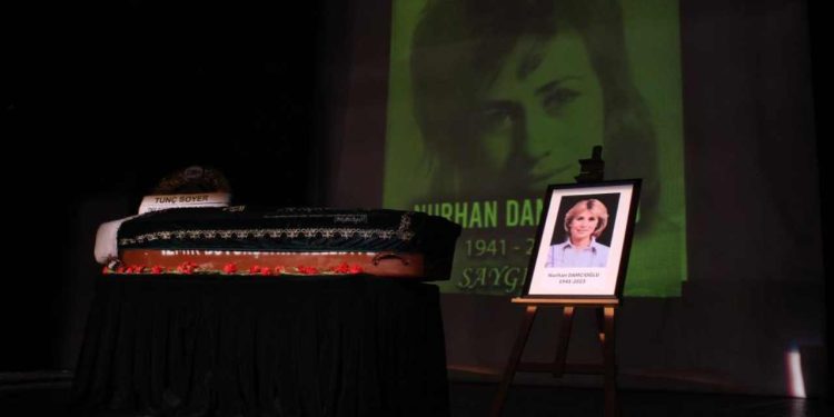 Nurhan Damcıoğlu son yolculuğuna uğurlandı