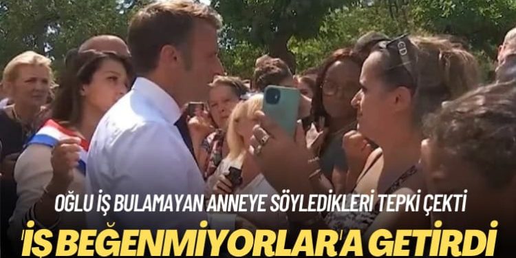 Oğlu iş bulamayan anneye söyledikleri tepki çekti: ‘İş beğenmiyorlar’a getirdi