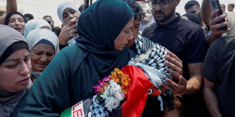 Öldürülen Filistinli bebeğin annesi adalet istiyor