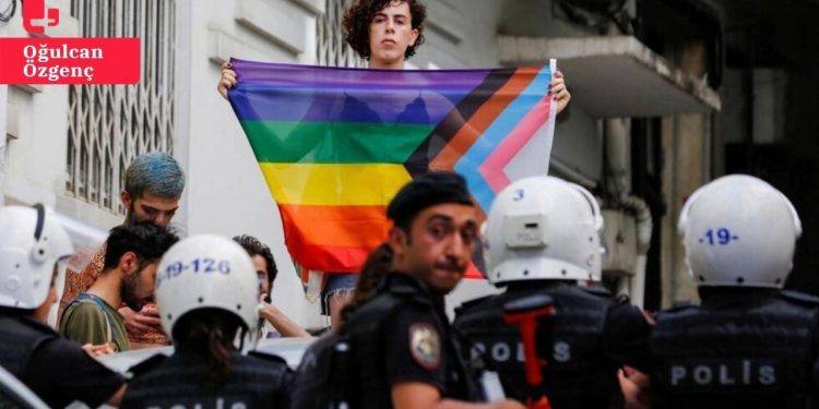 Onur ayında polis şiddeti bitmiyor: ‘İlk hedef biz olduk’