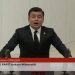 Osman Gökçek milletvekili yeminini yanlış okudu, Bahçeli tekrarlattı