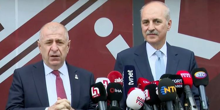 Özdağ, AKP’den bakanlık istediğini doğruladı: ‘‘AKP’den bakanlık istemişiz”, kız mı isteyecektik?
