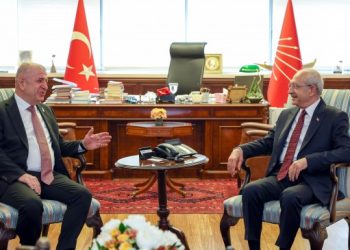 Özdağ ile Kılıçdaroğlu görüştü